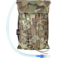 PETAC GEAR Tactical Hydration Pack，Molle Carrier Pouch for 50 oz Hydration Bladder Daypack Water Backpack