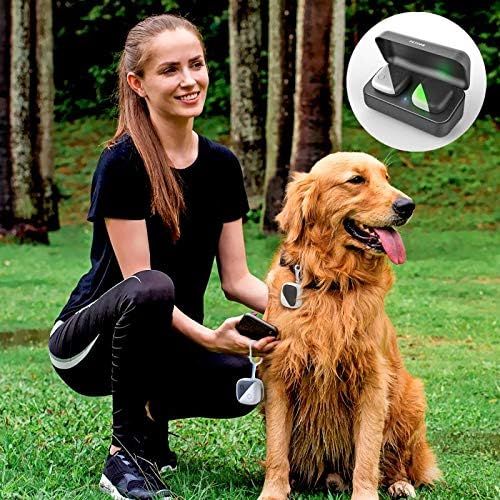  [아마존베스트]PETFON Pet GPS Tracker for Dogs,No Monthly fee, Real-Time Tracking Device App controll(Only for Dog)