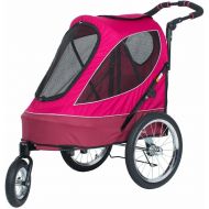 PETIQUE Petique All Terrain Jogger-Blazin Berry Pet Stroller