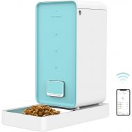 [아마존 핫딜] PETKIT Automatic Cat Feeder Pet Feeder, Smart Feed Pet Food Dispenser, Wi-Fi Enabled Dog Feeder, App for iOS Android, Work with Alexa, Portion Control, Distribution Alarm, Fresh Lo