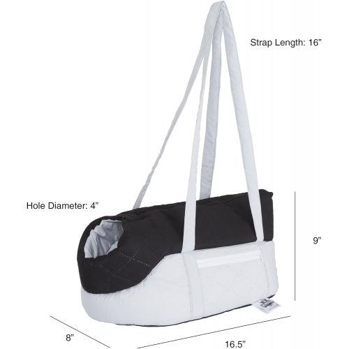  PETMAKER Cozy Travel Pet Carrier, 16.5 x 8 x 9