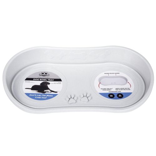  PETMAKER Non Skid Pet Bowl Tray