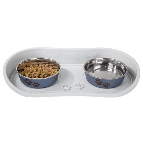  PETMAKER Non Skid Pet Bowl Tray