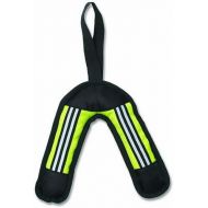 Pet Rageous Toughrageous Nylon Boomerang Toy, 9-Inch Length, Lime green