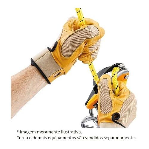  Petzl Unisex's Rig Accessory for Climbing, Yellow, UNI