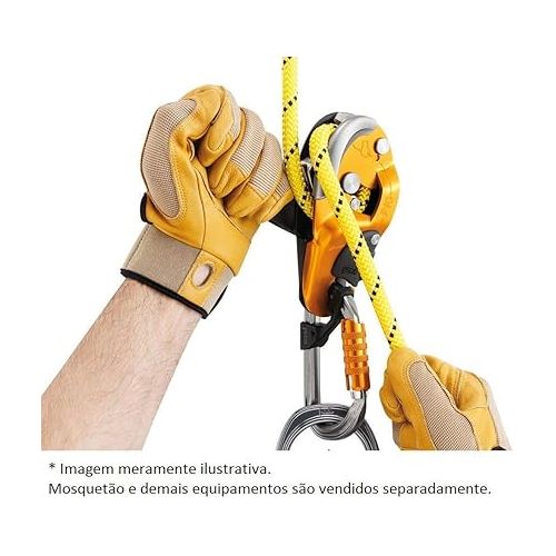  Petzl Unisex's Rig Accessory for Climbing, Yellow, UNI