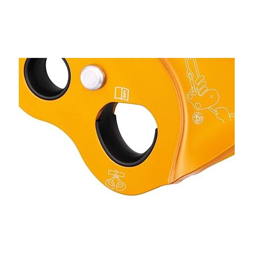  PETZL Zigzag Descender for Arborists D022AA00