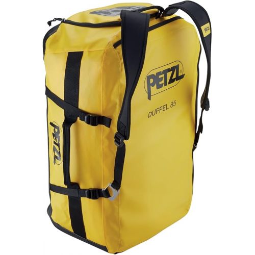  Duffel - Backpack Bag for Equipment, 85 L, Black - Petzl