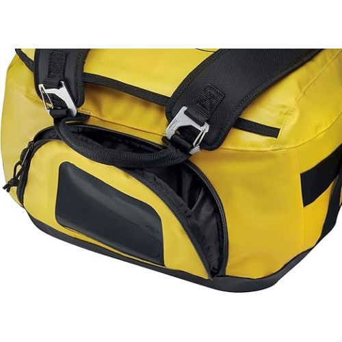  Duffel - Backpack Bag for Equipment, 85 L, Black - Petzl