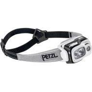 PETZL, Swift RL Rechargeable Headlamp with 900 Lumens & Automatic Brightness Adjustment, Black