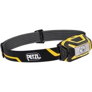 PETZL ARIA 1, Compact, Durable, Waterproof Headlamp, Yellow/Black