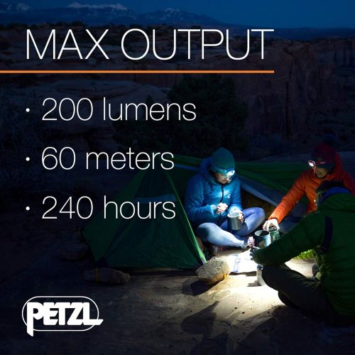  [아마존베스트]PETZL - Tikka Headlamp, 200 Lumens, Standard Lighting