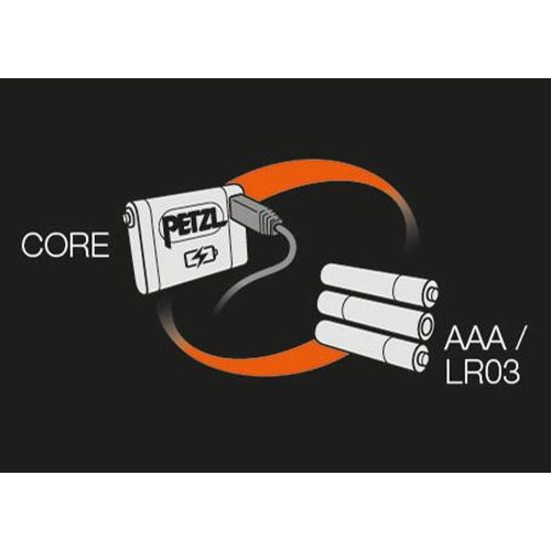  [아마존베스트]PETZL - ZIPKA Headlamp, 200 lumens, Ultra-Compact Headlamp