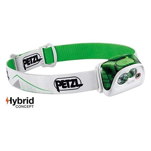  [아마존베스트]PETZL - ACTIK Headlamp, 350 Lumens, Active Lighting