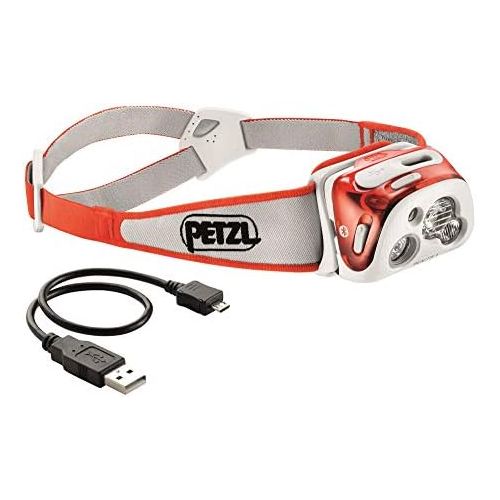  [아마존베스트]PETZL - REACTIK+ Headlamp, 300 Lumens, Bluetooth Enabled