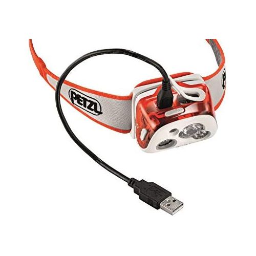  [아마존베스트]PETZL - REACTIK+ Headlamp, 300 Lumens, Bluetooth Enabled
