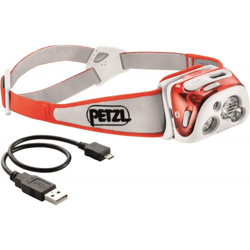  [아마존베스트]PETZL - REACTIK+ Headlamp, 300 Lumens, Bluetooth Enabled