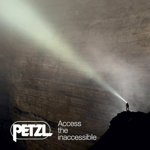  PETZL, IKO LED Headlamp with Lightweight Headband, Rear Battery Pack and 350 Lumens