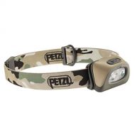 PETZL - TACTIKKA+ RGB Headlamp, 250 Lumens, Red-Green-Blue Lighting