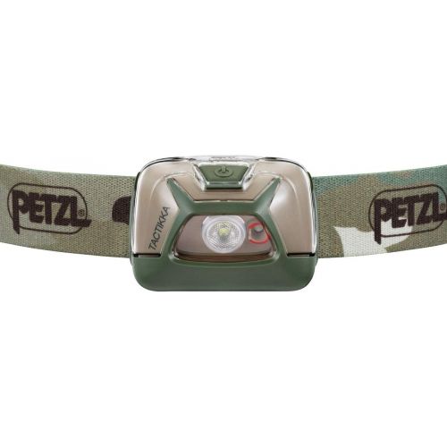  PETZL - TACTIKKA Headlamp, 300 lumens, Ultra-Compact Headlamp