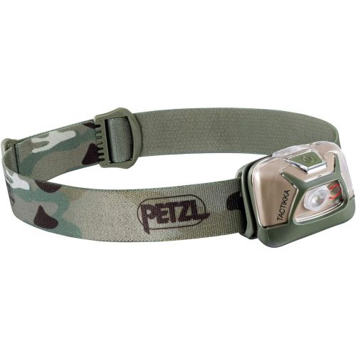  PETZL - TACTIKKA Headlamp, 300 lumens, Ultra-Compact Headlamp