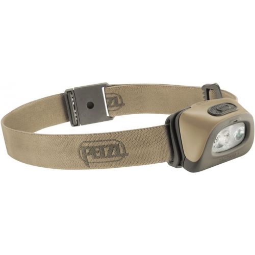  PETZL - TACTIKKA + Headlamp, 250 lumens, Ultra-Compact Headlamp