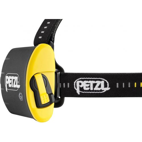  PETZL Duo Z2 430 Lumens Headlamp Black/Yellow