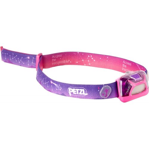  Petzl - TIKKID, 20 Lumens, Outdoor and Indoor Compact Headlamp for Reading and Play, Kids 3 Years and Older