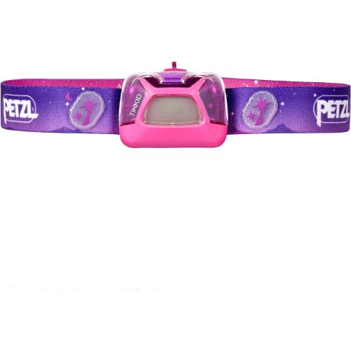  Petzl - TIKKID, 20 Lumens, Outdoor and Indoor Compact Headlamp for Reading and Play, Kids 3 Years and Older