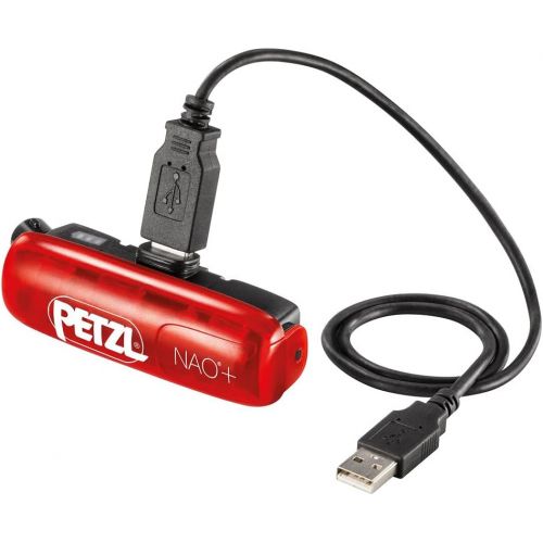  PETZL, NAO + Programmable, Rechargeable Headlamp with 750 Lumens and Automatic Brightness Adjustment