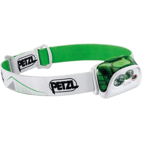  Petzl, ACTIK Outdoor Headlamp with 350 Lumens for Running and Hiking
