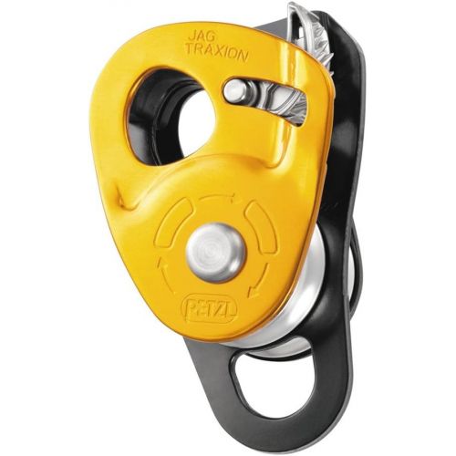  [아마존베스트]PETZL P54 JAG Traxion High-Efficiency Double Progress Capture Pulley