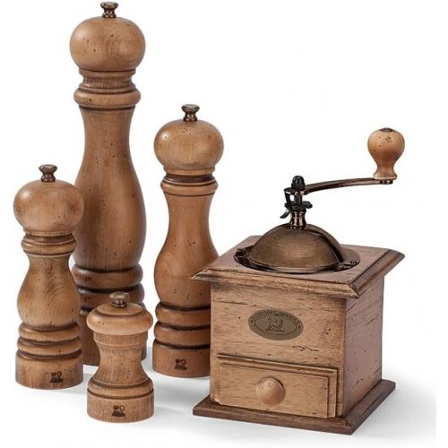  Peugeot Paris Pepper Mill, Antique Beech Wood, 22 cm