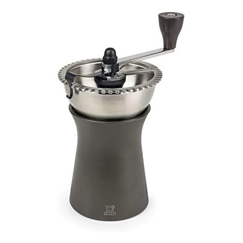  [아마존베스트]Peugeot Kronos 35853 Manual Coffee Grinder with Adjustable Grinder, Height 19 cm, Steel, Brown