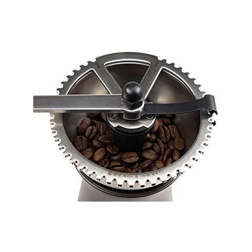  [아마존베스트]Peugeot Kronos 35853 Manual Coffee Grinder with Adjustable Grinder, Height 19 cm, Steel, Brown