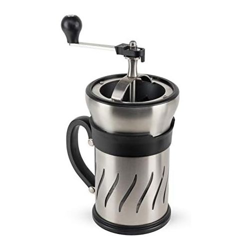  [아마존베스트]Peugeot Paris Press Coffee Grinder 2in 1