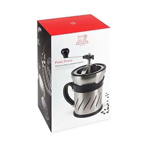  [아마존베스트]Peugeot Paris Press Coffee Grinder 2in 1