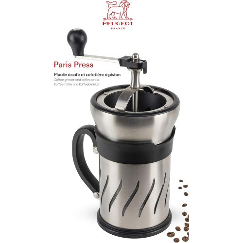  [아마존베스트]Peugeot Paris Press Coffee Grinder 2in 1