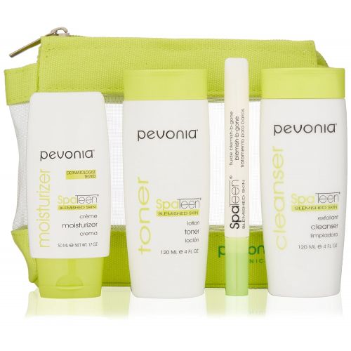  PEVONIA Spateen Blemished Skin Home Care Kit