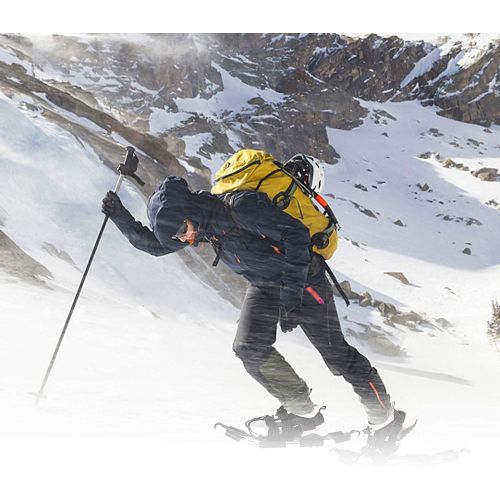  [아마존베스트]PEXMOR 21/25/28/30 Snowshoes for Men Women Youth, Lightweight Aluminum Terrain Snow Shoes with Adjustable Nylon Bindings & Carrying Tote Bag for Hiking Climbing