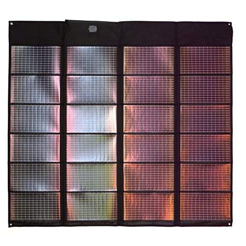  PF POWERFILM PowerFilm 60 Watt Foldable Solar Panel with Goal Zero Yeti Adapter