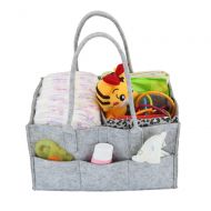 PFFY Diaper Caddy Organizer Baby Shower Basket Portable Nursery Storage Bin Car Organizer Toy Gift for...