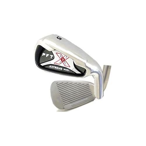  PFT X9 High Moi Extreme 9 Iron Set Golf Clubs Custom Made Right Hand Regular R Flex Steel Shafts Complete Mens Irons Ultra Forgiving OS Oversized Wide Sole Ibrid Club