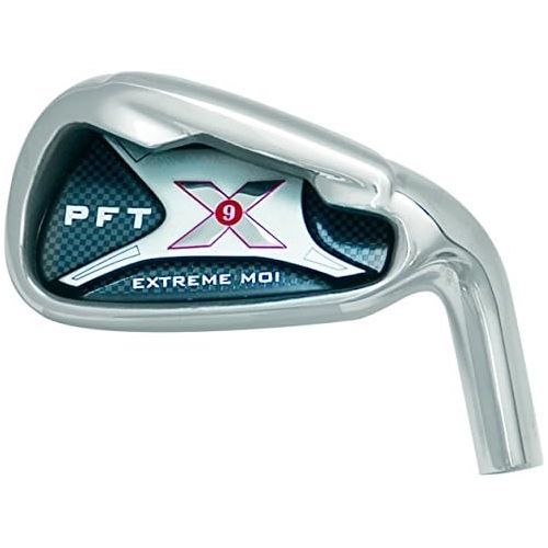  PFT X9 High Moi Extreme 9 Iron Set Golf Clubs Custom Made Right Hand Regular R Flex Steel Shafts Complete Mens Irons Ultra Forgiving OS Oversized Wide Sole Ibrid Club