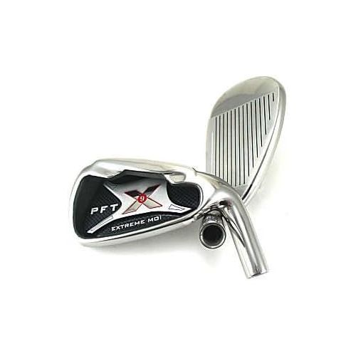  PFT X9 High Moi Extreme 9 Iron Set Golf Clubs Custom Made Right Hand Regular R Flex Steel Shafts Complete Mens Irons Ultra Forgiving OS Oversized Wide Sole Ibrid Club