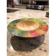 /PFWoodturningCo Rainbow Bowl