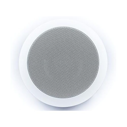  [아마존베스트]-Service-Informationen PG Audio 2Way Ceiling Mounted Speakers, 60/120Watts Max White 52DL, New Product