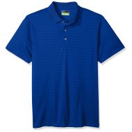 PGA+TOUR PGA TOUR Mens Short Sleeve Tonal Double Line Stripe Polo