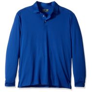 PGA+TOUR PGA TOUR Mens Long Sleeve Motionflux Solid Polo Shirt