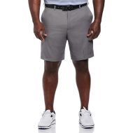 PGA TOUR Men's Flat Front Golf Short with Expandable Waistband (Size 30-44)